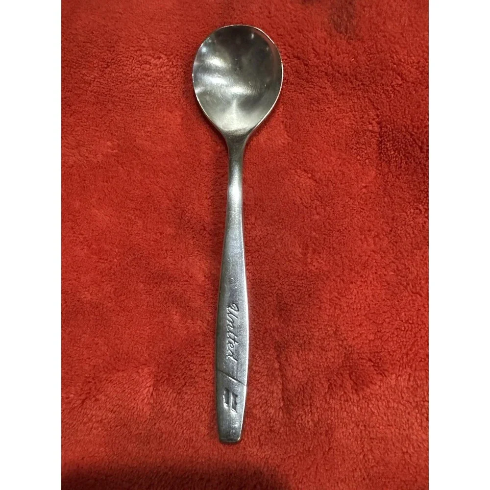 Eastern and United Airlines Vintage (2) Spoons